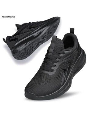 Women's Wide Toe Box Walking Shoes Comfort Athletic Sneakers